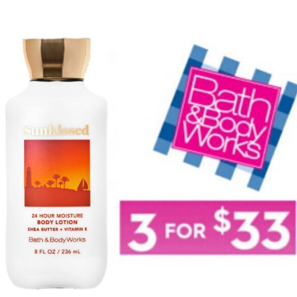 Sun-kissed Body Lotion By Bath And Body Works